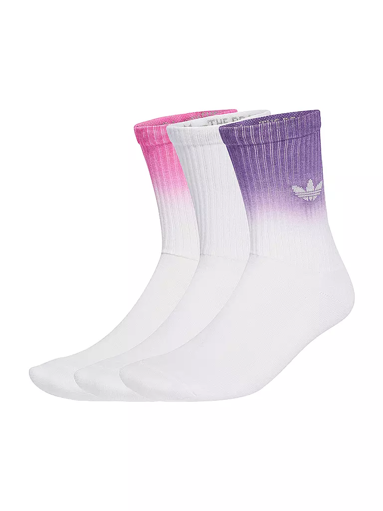 ADIDAS ORIGINALS | Calzini OMBRE CR confezione da 3 bianco | Fucsia
