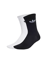 ADIDAS ORIGINALS | Calzini RUFFLE confezione da 2 nero | Nero