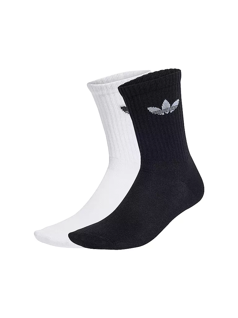 ADIDAS ORIGINALS | Calzini RUFFLE confezione da 2 nero | Nero