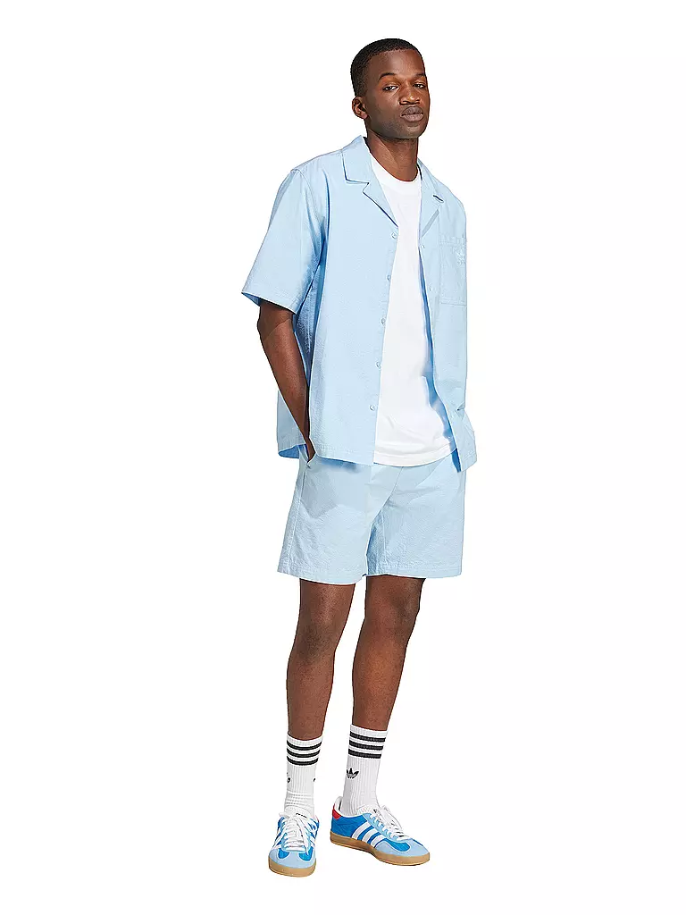 ADIDAS ORIGINALS | Camicia | Blu chiaro