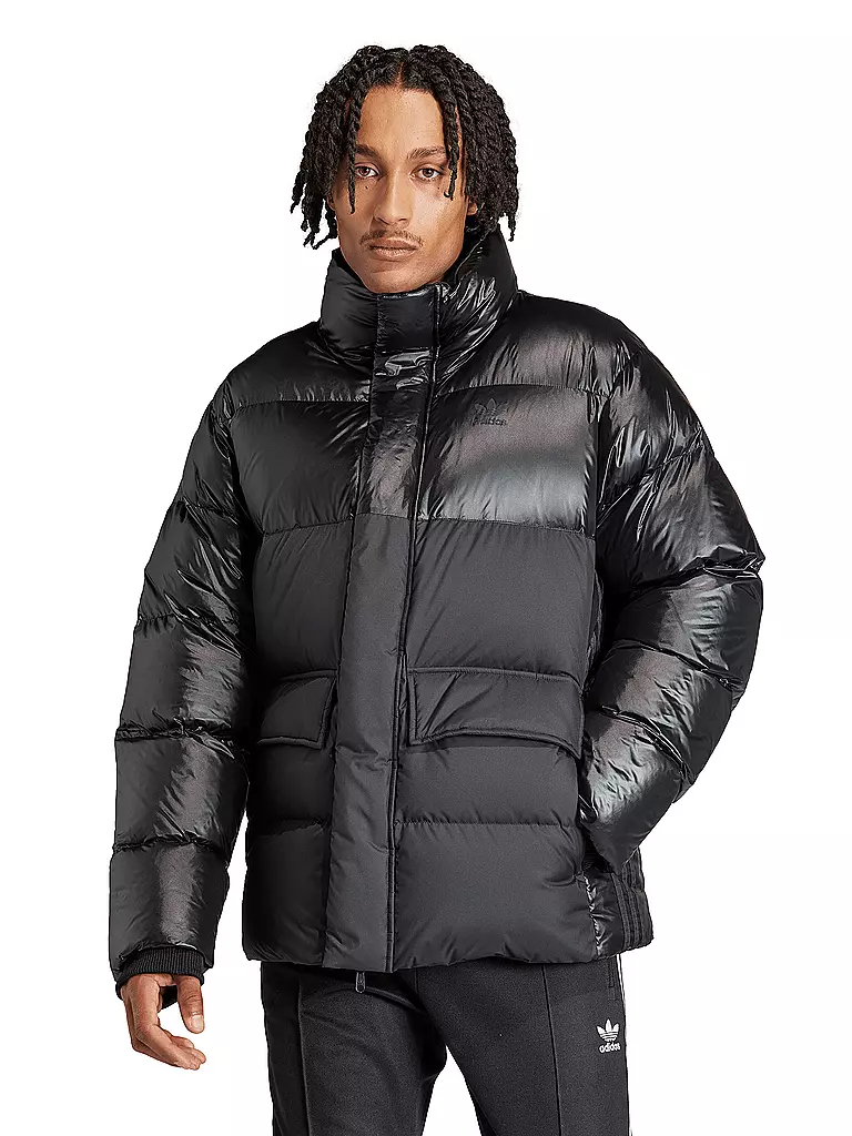 ADIDAS ORIGINALS | Daunenjacke  | Nero