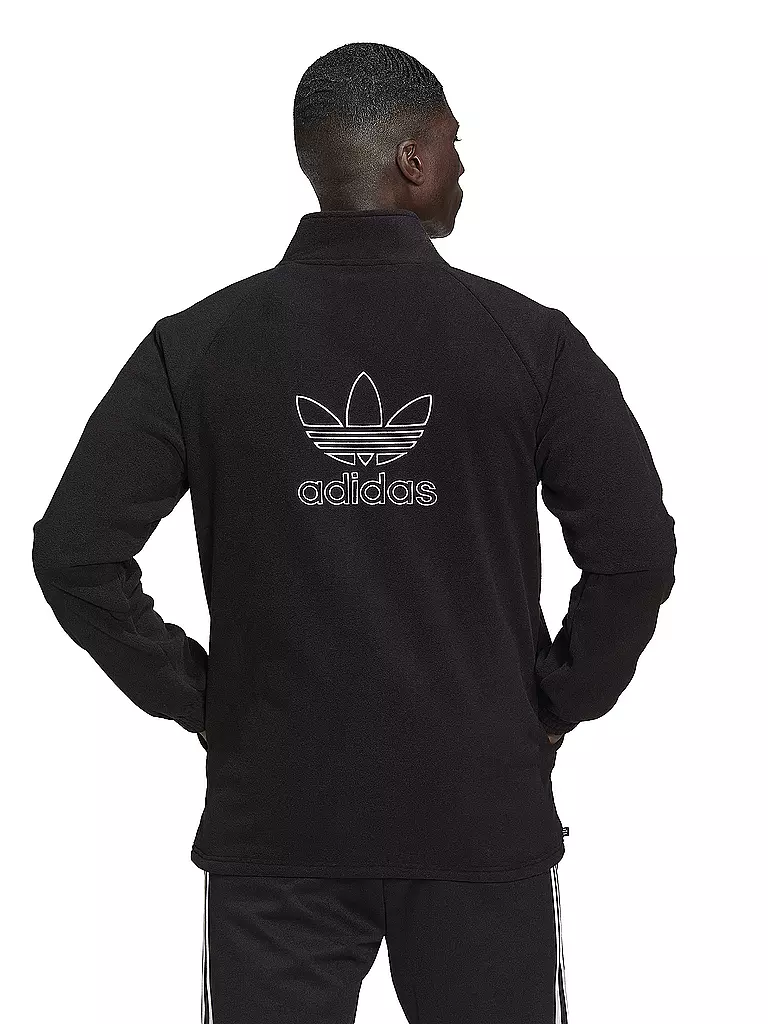 ADIDAS ORIGINALS | Fleecejacke | Nero