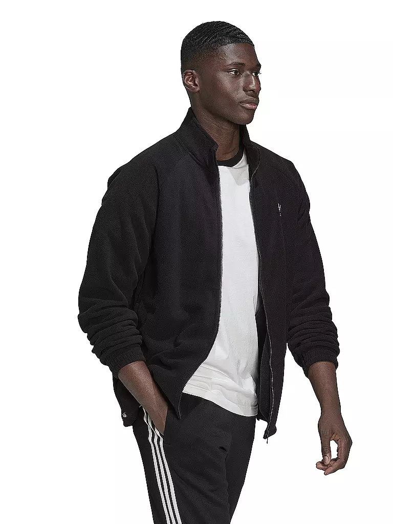 ADIDAS ORIGINALS | Fleecejacke | Nero