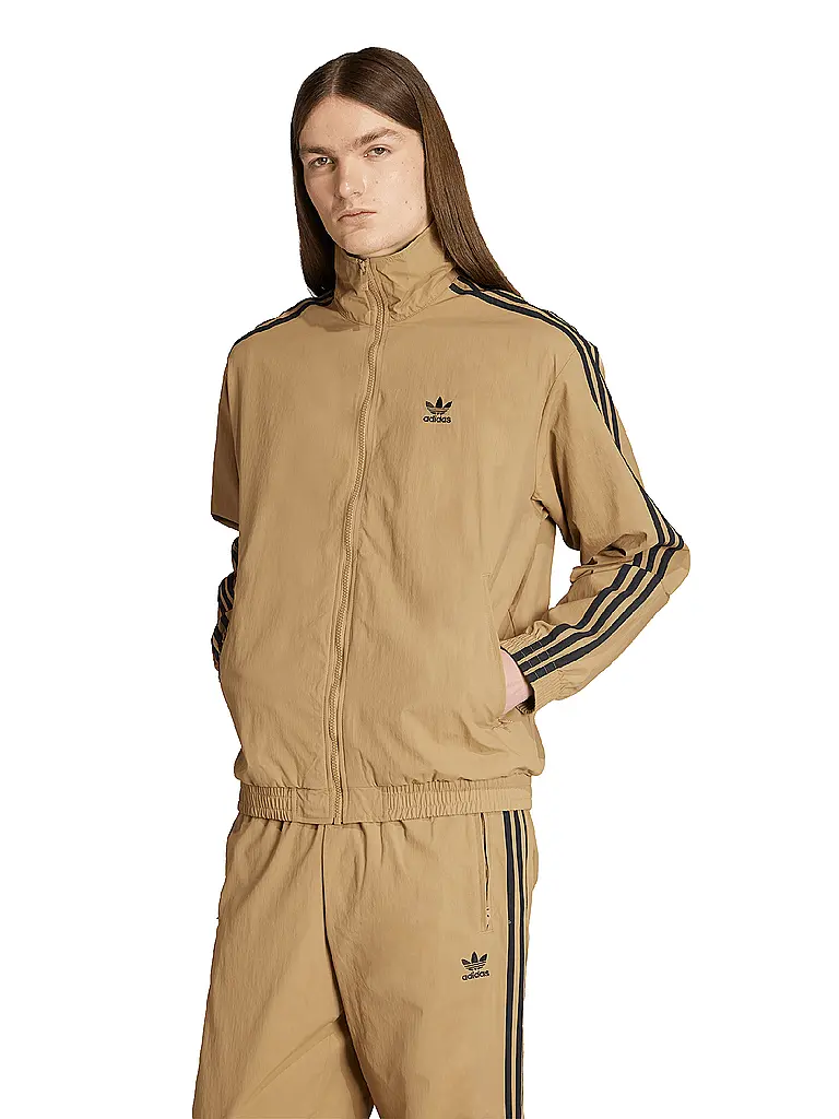 ADIDAS ORIGINALS | Giacca da allenamento FIREBIRD | Cammello