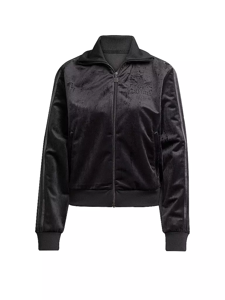 ADIDAS ORIGINALS | Giacca da allenamento VELVET TT | Nero