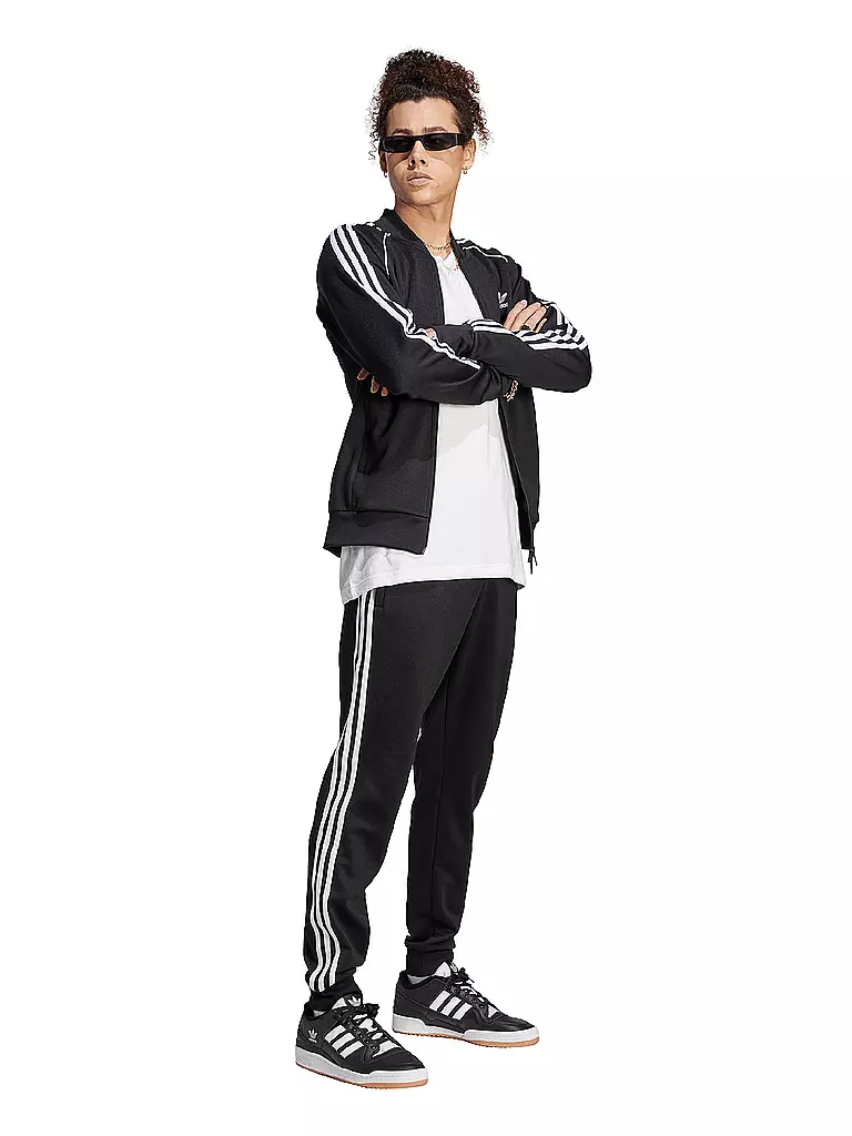 ADIDAS ORIGINALS | Giacca di felpa | Nero