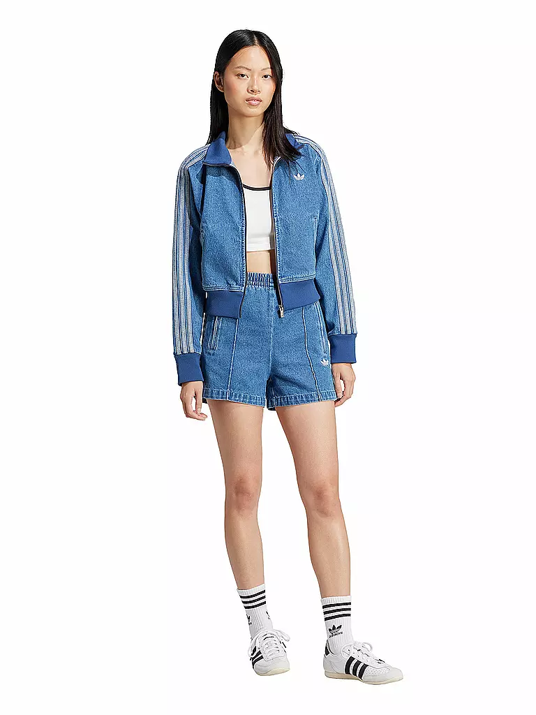 ADIDAS ORIGINALS | Giacca di felpa | Blu chiaro