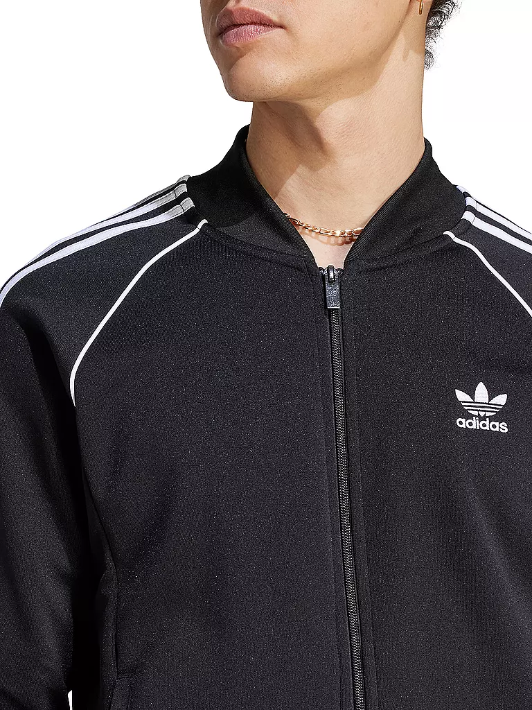 ADIDAS ORIGINALS | Giacca di felpa | Nero