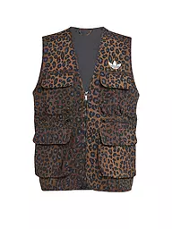 ADIDAS ORIGINALS | Gilet GRAPHIC REG VST | Marrone