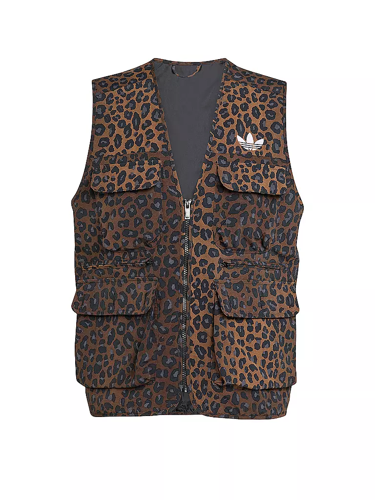 ADIDAS ORIGINALS | Gilet GRAPHIC REG VST | Marrone
