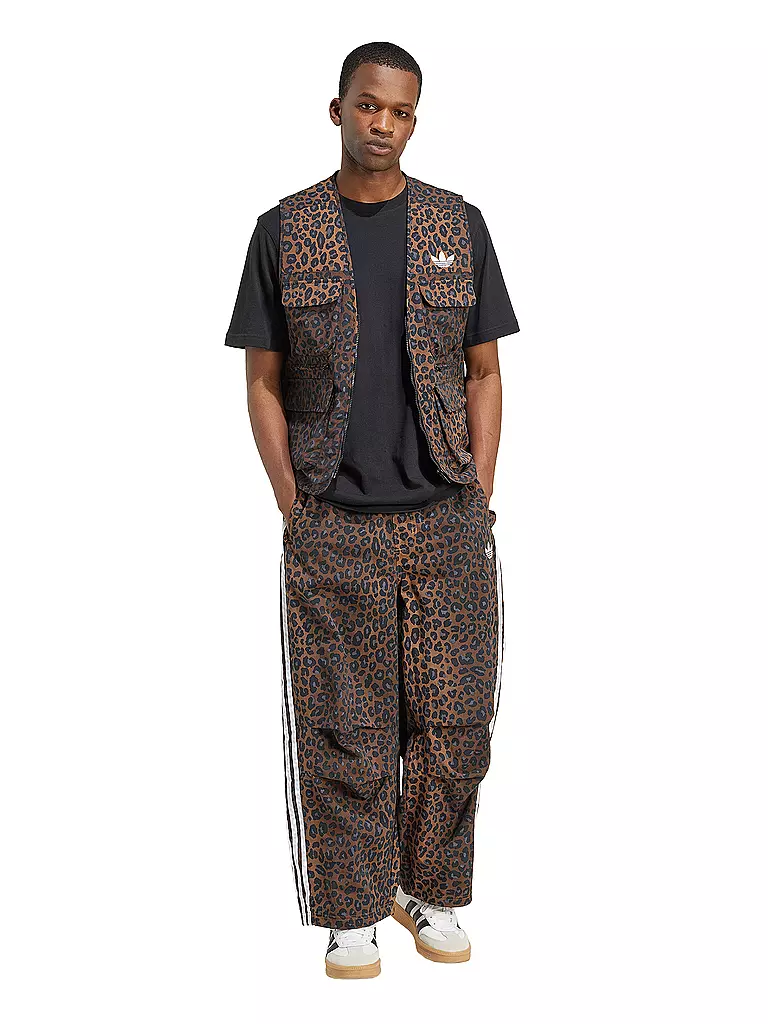 ADIDAS ORIGINALS | Gilet GRAPHIC REG VST | Marrone
