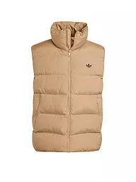 ADIDAS ORIGINALS | Steppgilet COMMERCIAL | Cammello