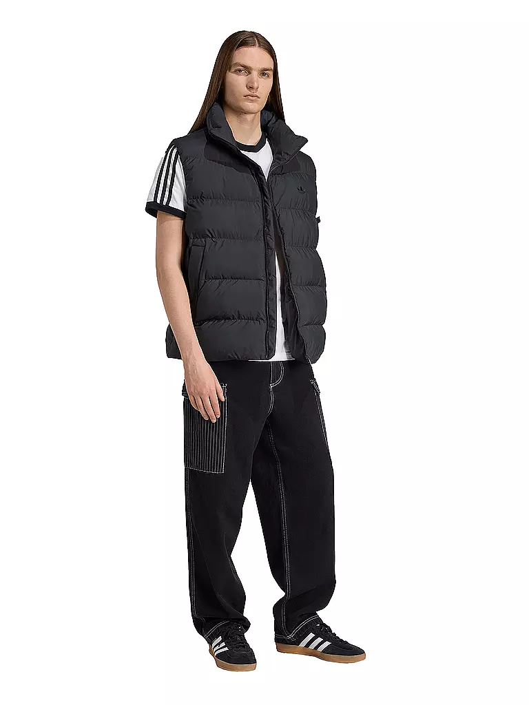 ADIDAS ORIGINALS | Gilet imbottito COMMERCIAL | Nero