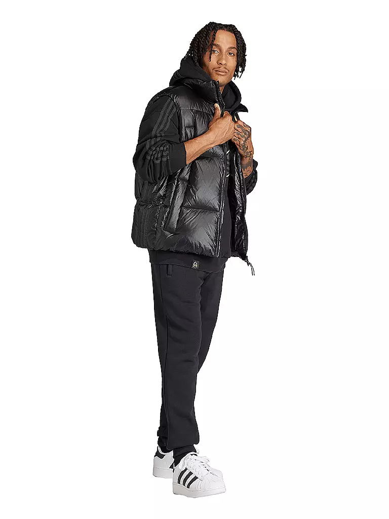 ADIDAS ORIGINALS | Gilet trapuntato in piumino | Nero