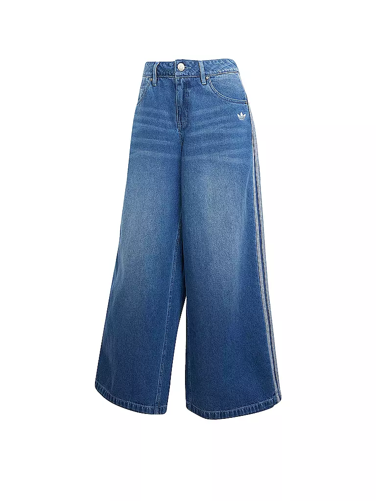 ADIDAS ORIGINALS | Jeans Wide Leg DENIM | Blu chiaro