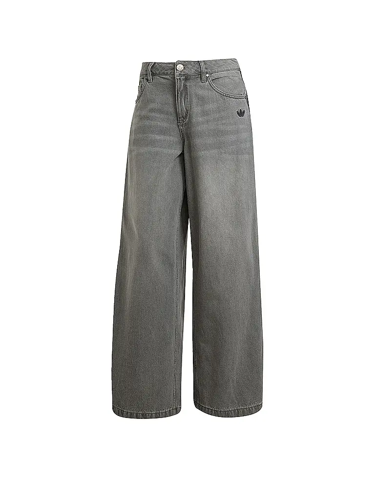 ADIDAS ORIGINALS | Jeans Wide Leg DENIM | Grigio