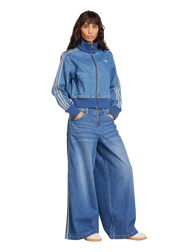 ADIDAS ORIGINALS | Jeans Wide Leg DENIM | Blu chiaro