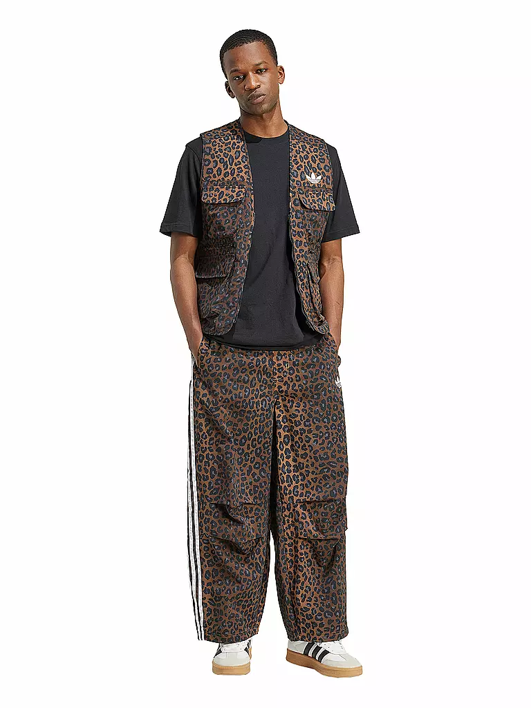 ADIDAS ORIGINALS | Jogging GRAPHIC LO PP | Marrone