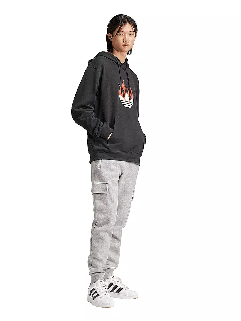 ADIDAS ORIGINALS | Kapuzensweater - Hoodie | Nero