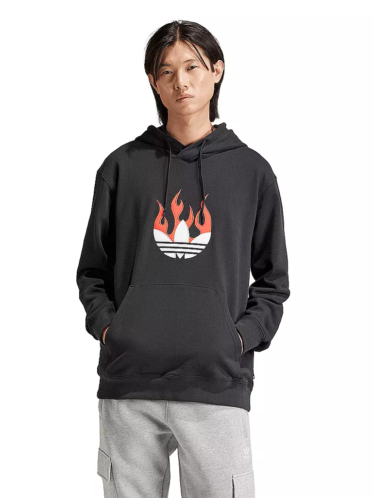 ADIDAS ORIGINALS | Kapuzensweater - Hoodie | Nero