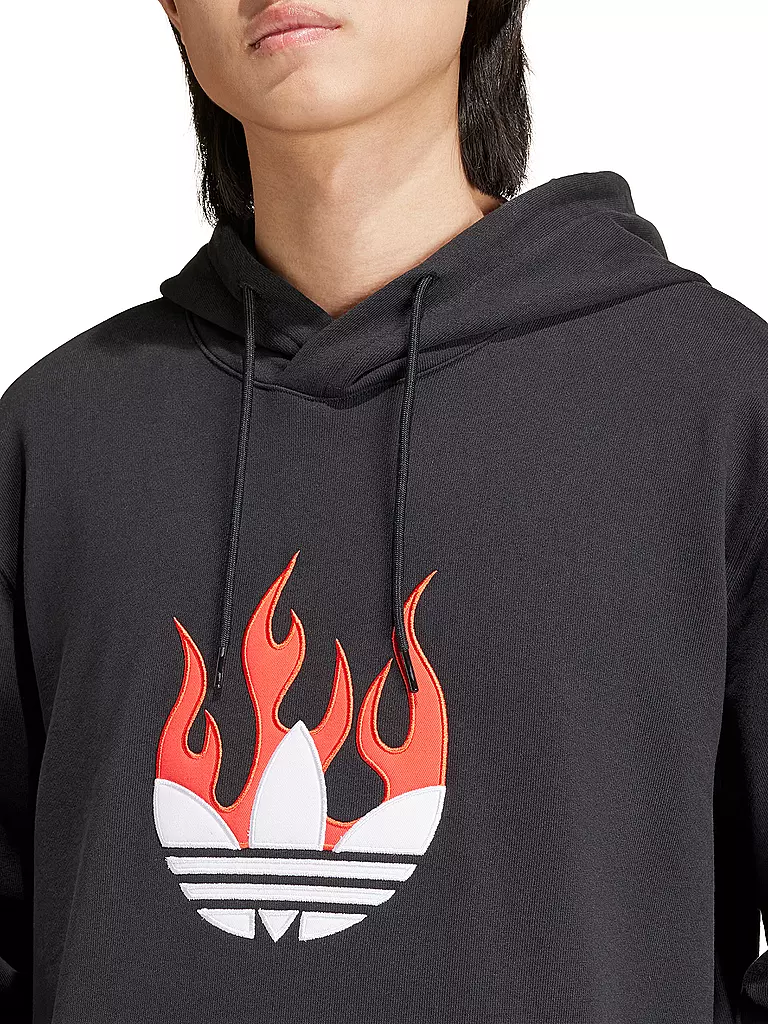 ADIDAS ORIGINALS | Kapuzensweater - Hoodie | Nero