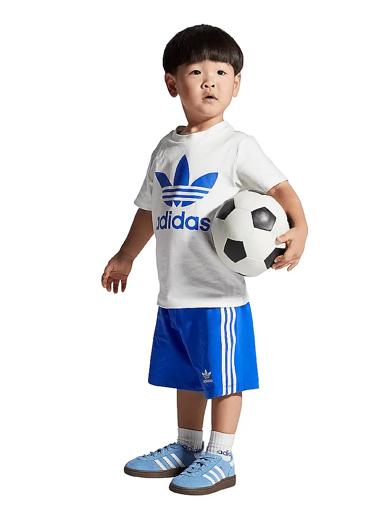 ADIDAS ORIGINALS | Kinder Sneaker HANDBALL SPEZIAL | Blu chiaro