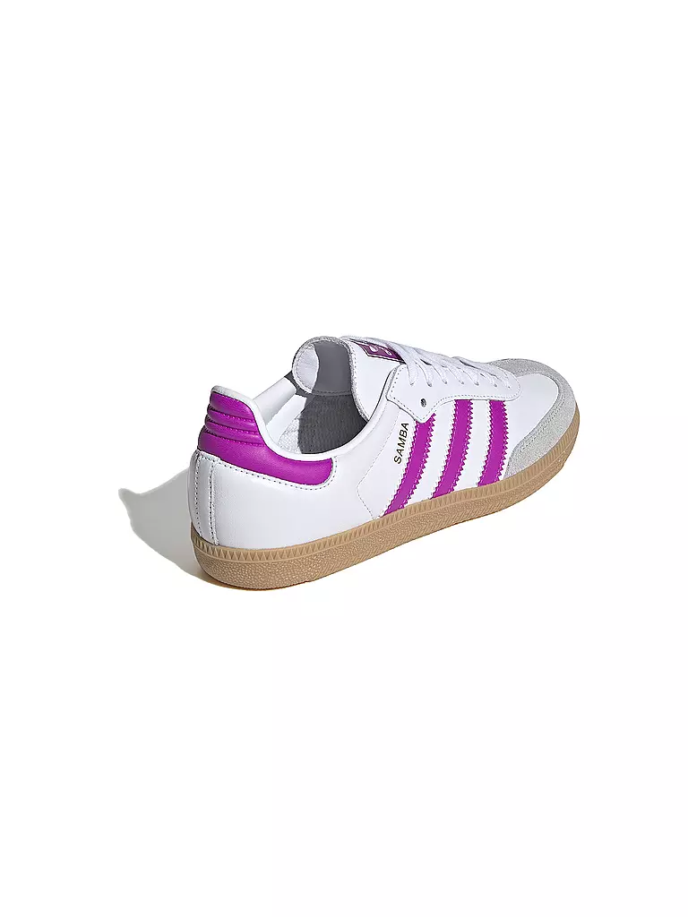 ADIDAS ORIGINALS | Kinder Sneaker SAMBA OG | Bianco