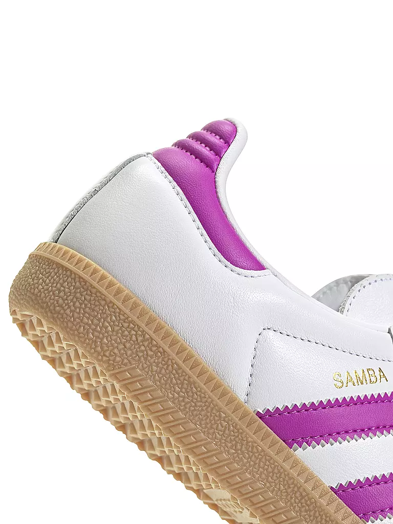 ADIDAS ORIGINALS | Kinder Sneaker SAMBA OG | Bianco