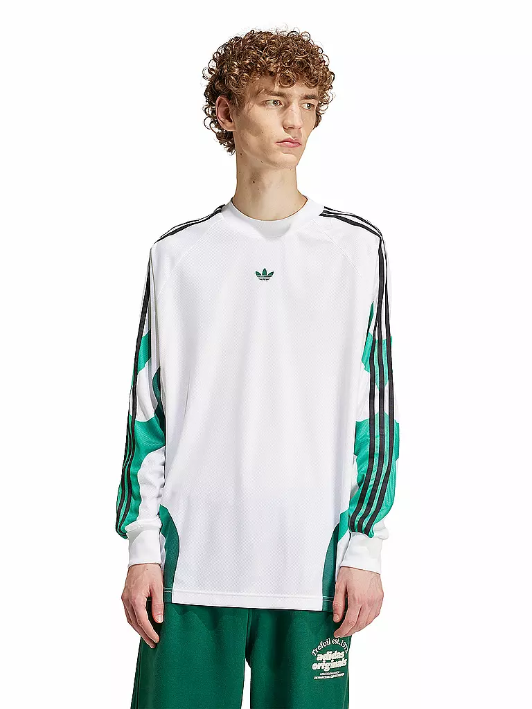 ADIDAS ORIGINALS | Langarmshirt | Bianco