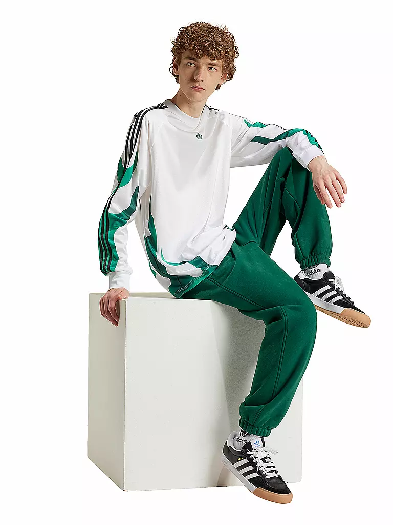 ADIDAS ORIGINALS | Langarmshirt | Bianco