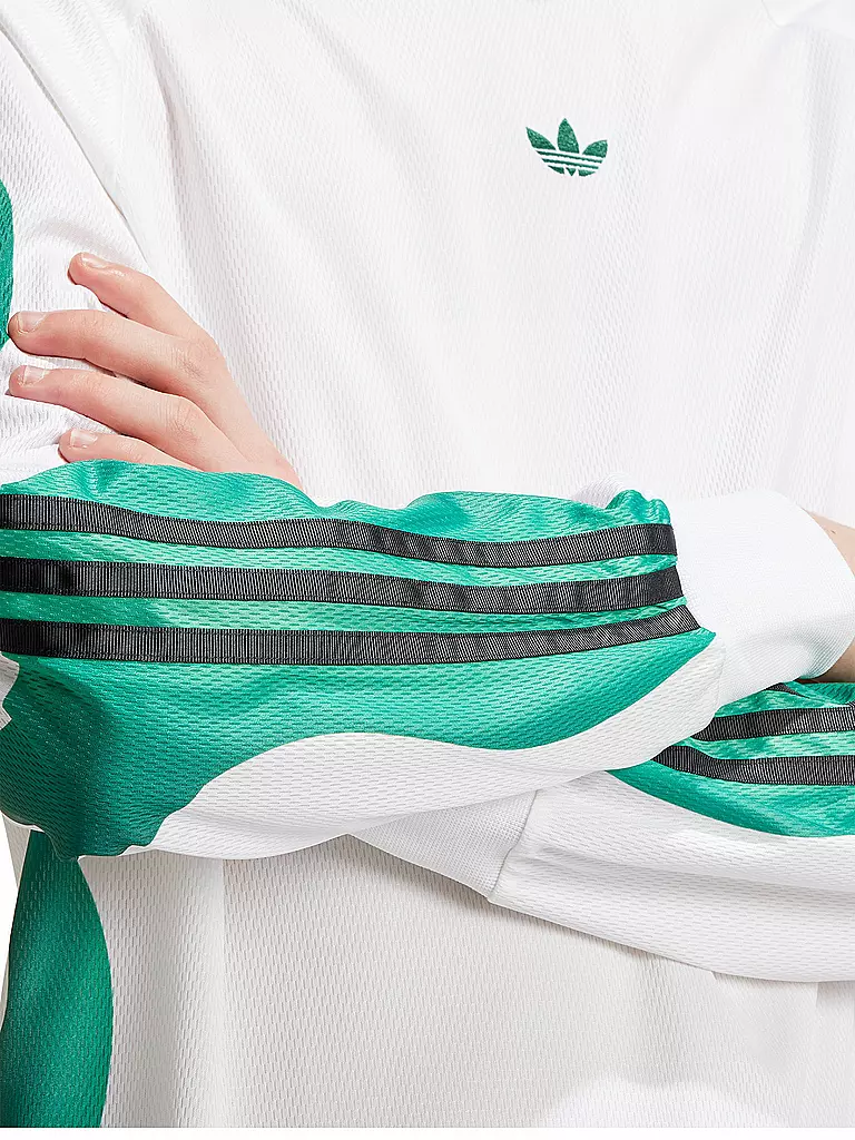 ADIDAS ORIGINALS | Langarmshirt | Bianco