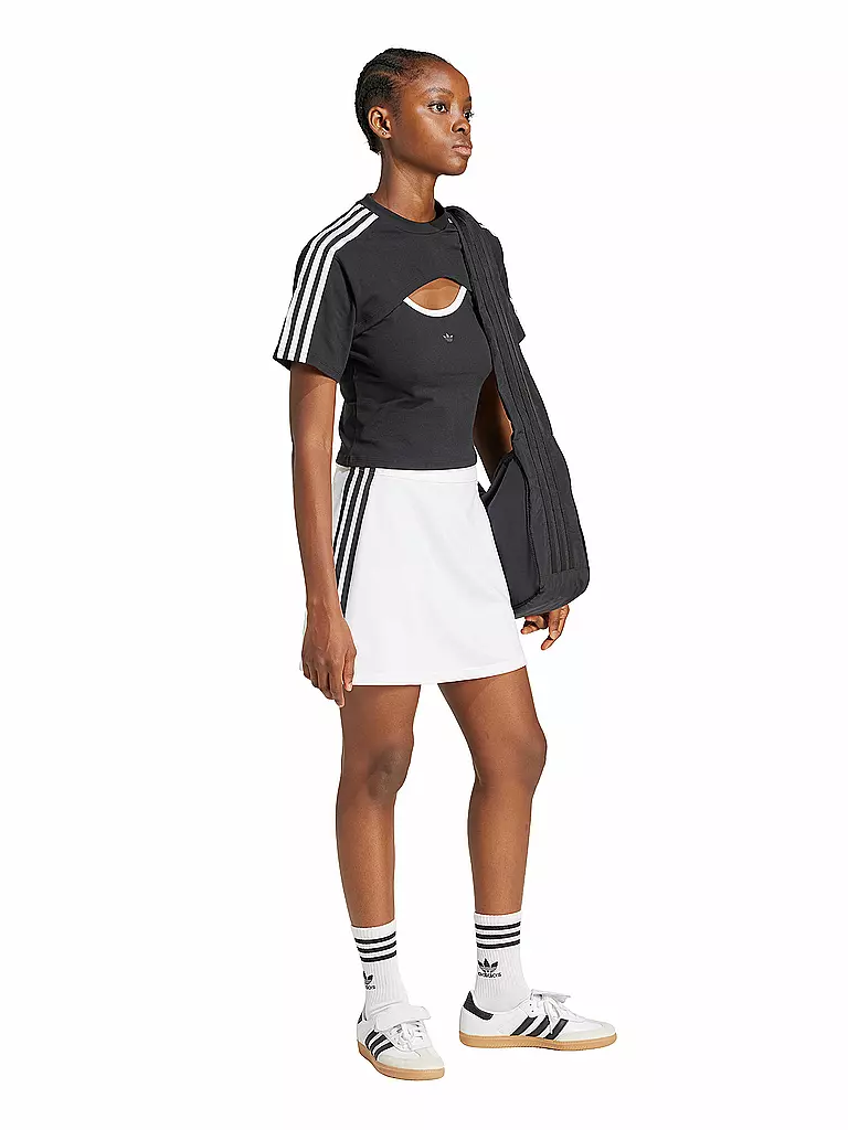 ADIDAS ORIGINALS | Minirock 3S | Bianco