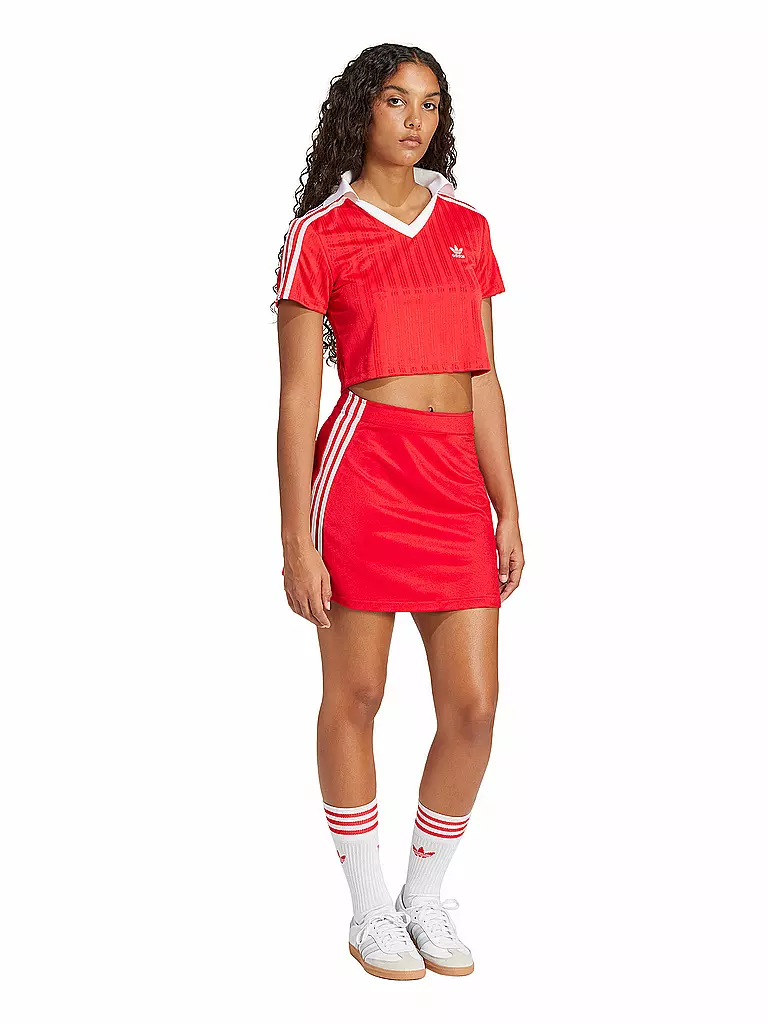ADIDAS ORIGINALS | Minirock 3S | Rosso scuro