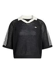 ADIDAS ORIGINALS | Poloshirt CROCHET | Nero