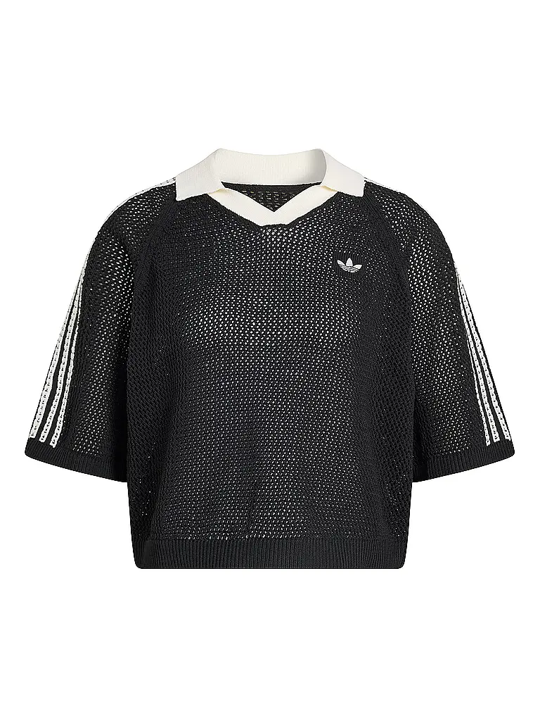 ADIDAS ORIGINALS | Poloshirt CROCHET | Nero