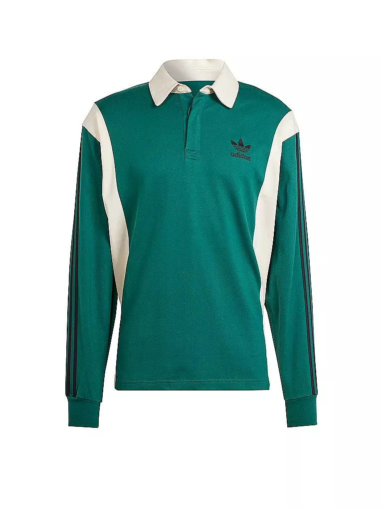 ADIDAS ORIGINALS | Poloshirt | Verde scuro