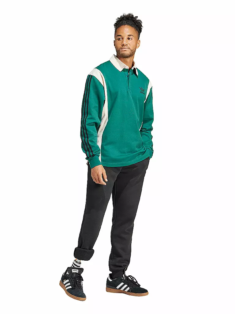 ADIDAS ORIGINALS | Poloshirt | Verde scuro