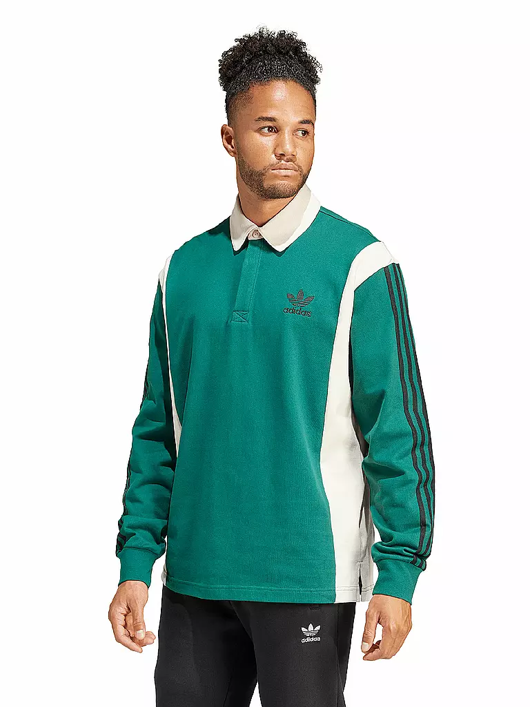 ADIDAS ORIGINALS | Poloshirt | Verde scuro