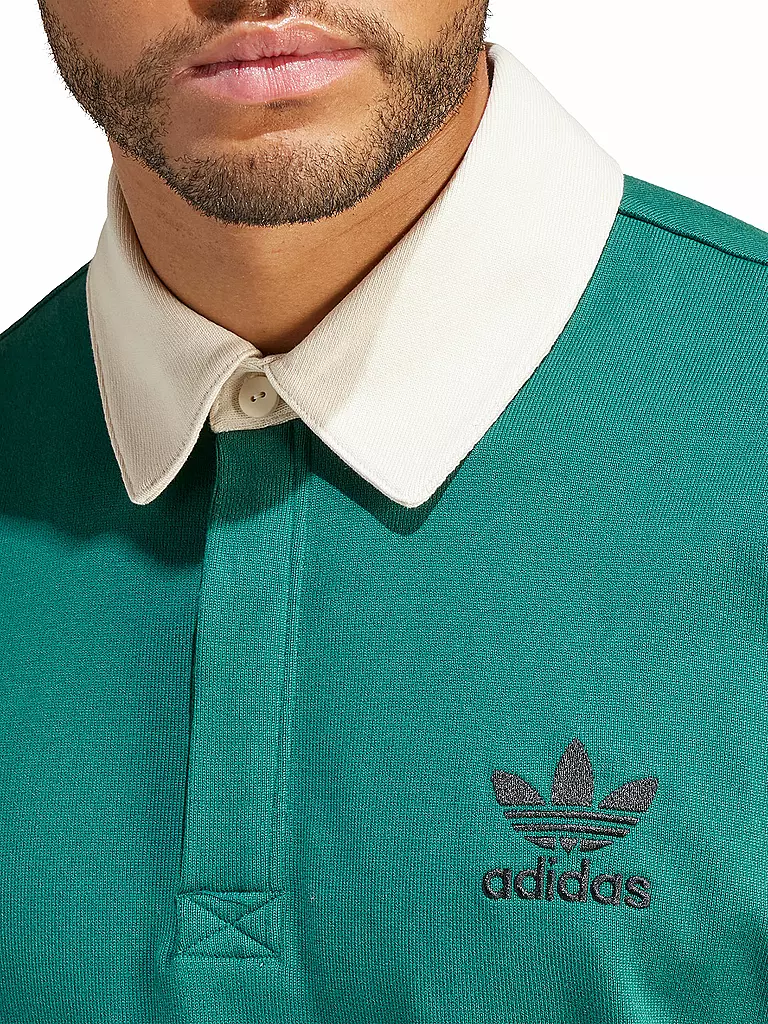 ADIDAS ORIGINALS | Poloshirt | Verde scuro