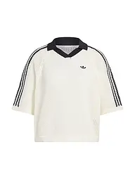 ADIDAS ORIGINALS | Poloshirt CROCHET | Bianco