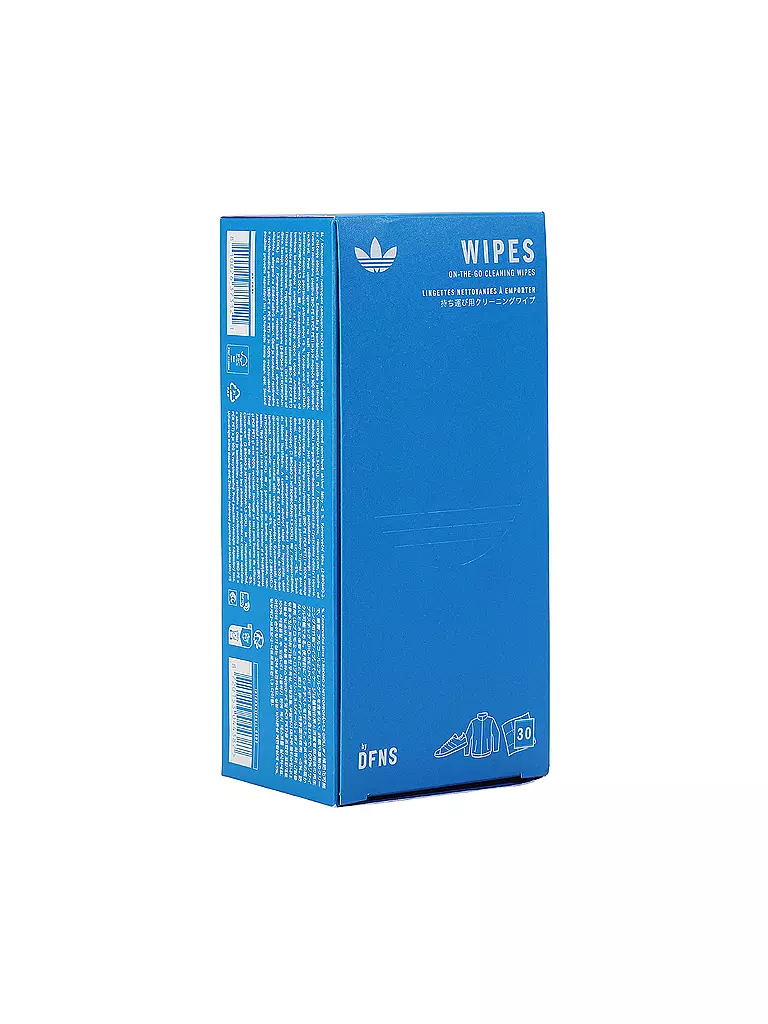ADIDAS ORIGINALS | Salviette detergenti per sneaker, confezione da 30 | Bianco