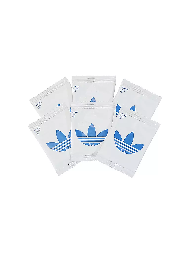 ADIDAS ORIGINALS | Salviette detergenti per sneaker, confezione da 6 | Bianco