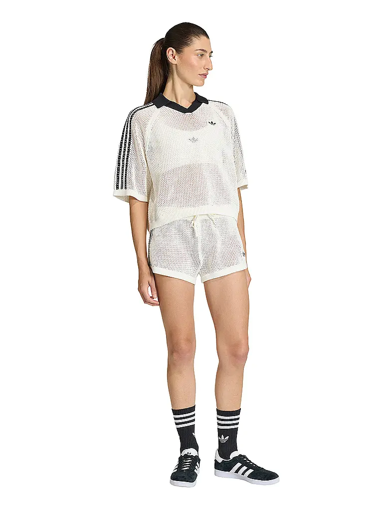 ADIDAS ORIGINALS | Shorts CROCHET | Bianco