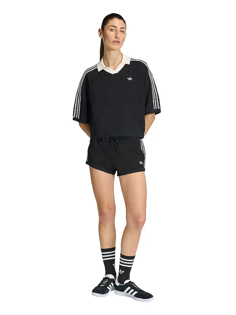 ADIDAS ORIGINALS | Shorts CROCHET | Nero