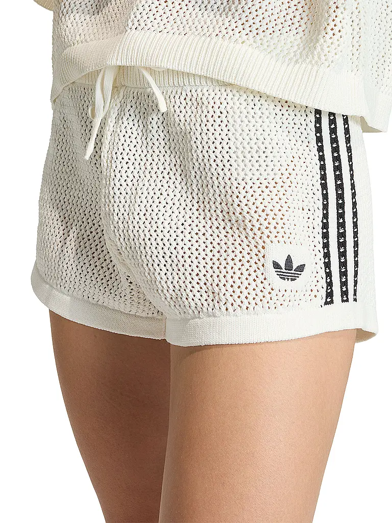 ADIDAS ORIGINALS | Shorts CROCHET | Bianco