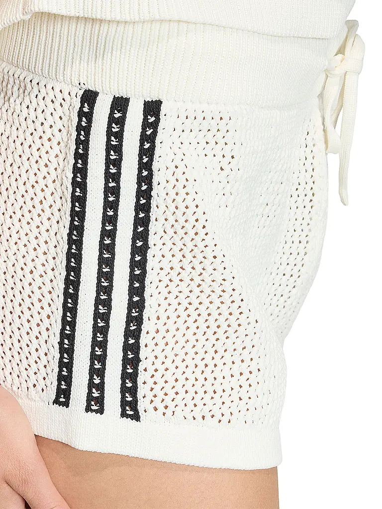 ADIDAS ORIGINALS | Shorts CROCHET | Bianco