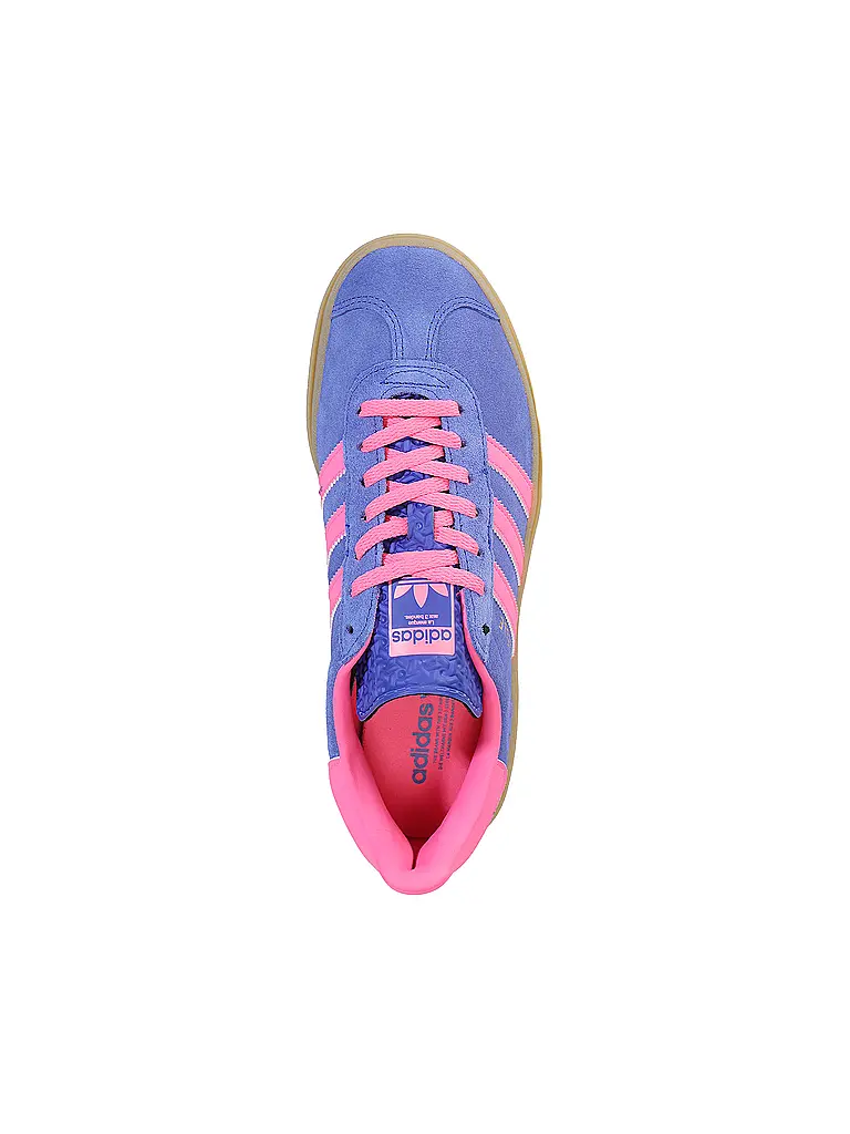 ADIDAS ORIGINALS | Sneaker GAZELLE BOLD
Marke: ADIDAS ORIGINALS
Farbe: blau
Kategorien: Moda, Donna

Materiale: Pelle
Motivo: Logo
Altezza del tacco: Tacco basso | Blu