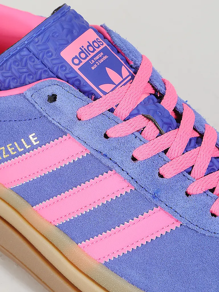 ADIDAS ORIGINALS | Sneaker GAZELLE BOLD
Marke: ADIDAS ORIGINALS
Farbe: blau
Kategorien: Moda, Donna

Materiale: Pelle
Motivo: Logo
Altezza del tacco: Tacco basso | Blu