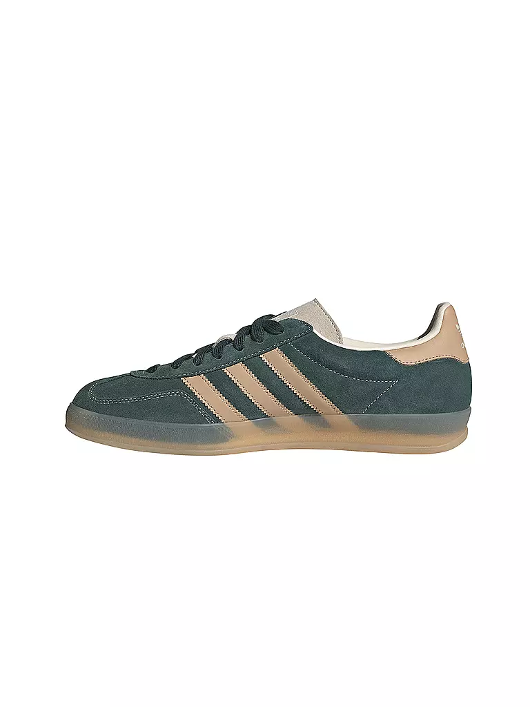 ADIDAS ORIGINALS | Sneaker GAZELLE INDOOR | Verde scuro