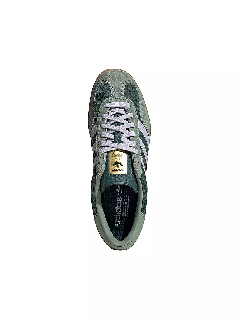 ADIDAS ORIGINALS | Sneaker GAZELLE INDOOR | Verde scuro